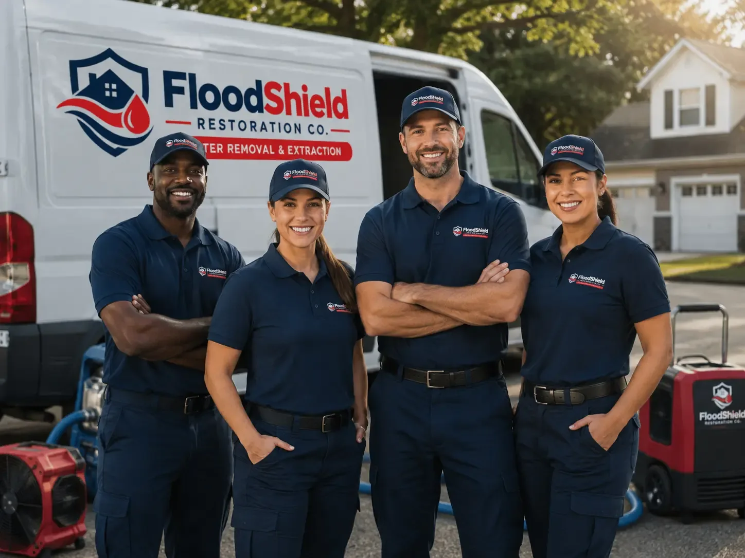 Flood Damage Restoration company in Churchville, NY
