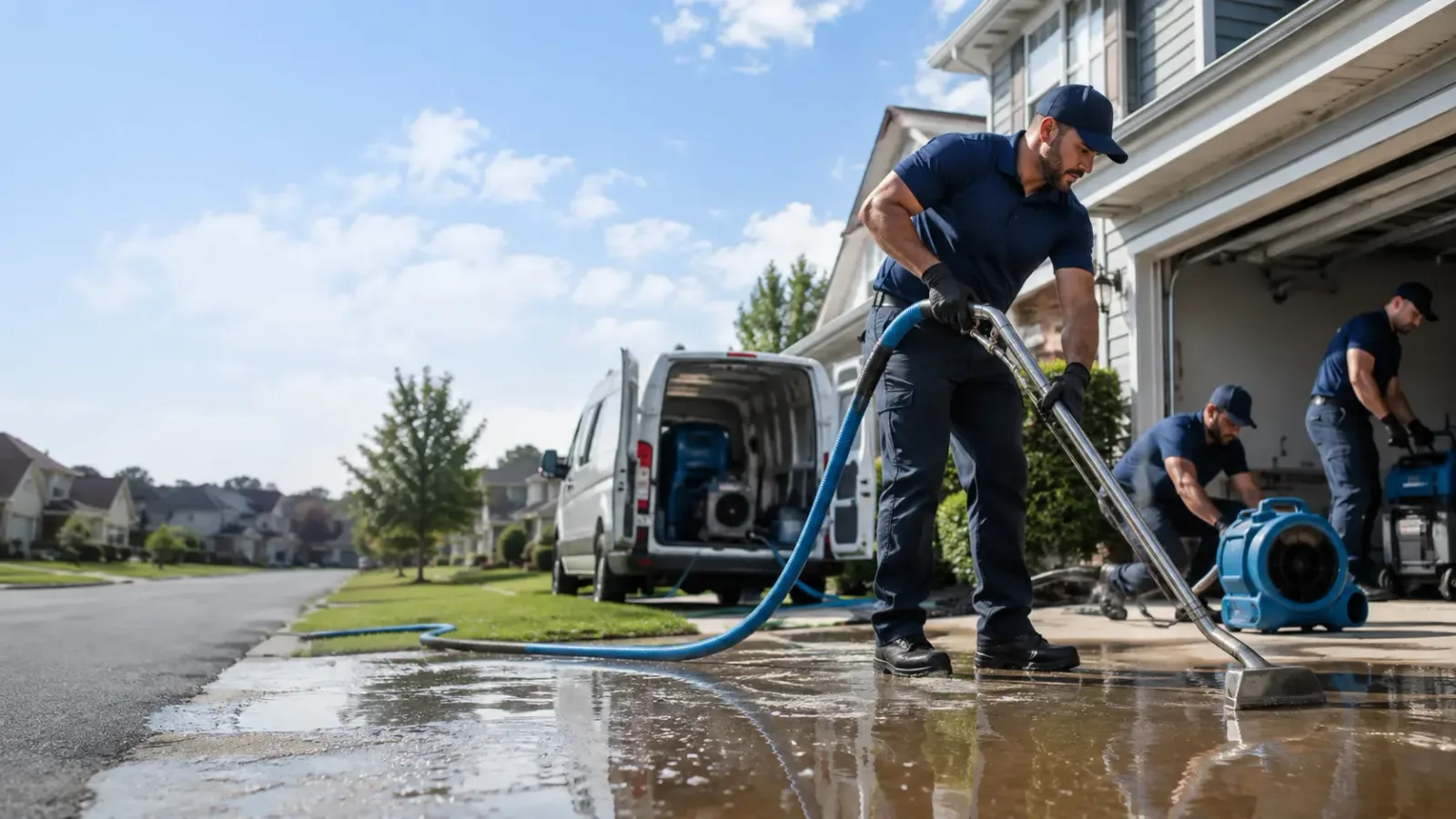 Flood Damage Restoration in Churchville, NY
